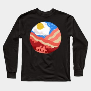 BREAKFAST Long Sleeve T-Shirt